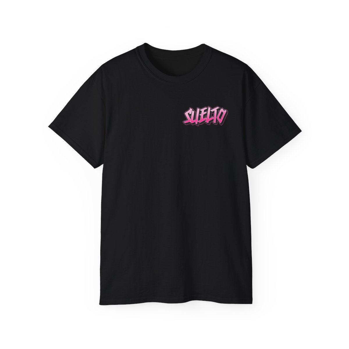 Bubblegum Pink Tshirt - Front