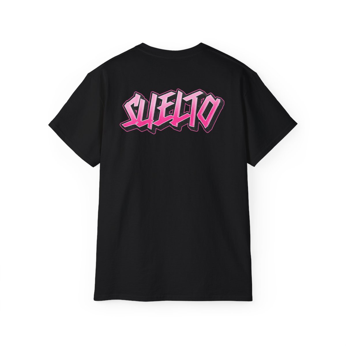 Bubblegum Pink Tshirt - Back