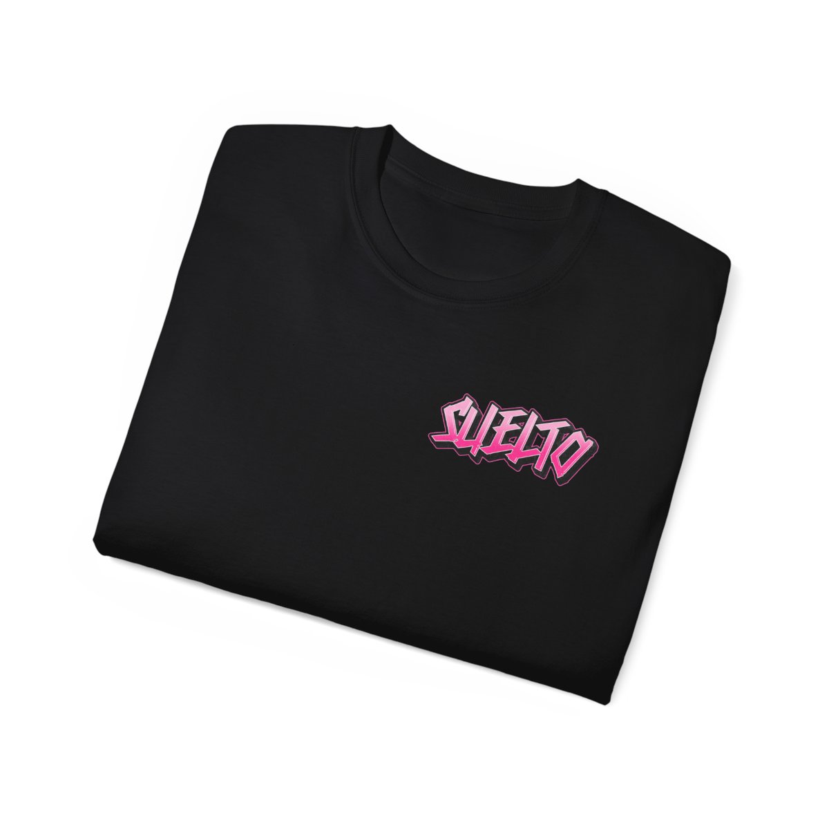 Bubblegum Pink Tshirt - Folded