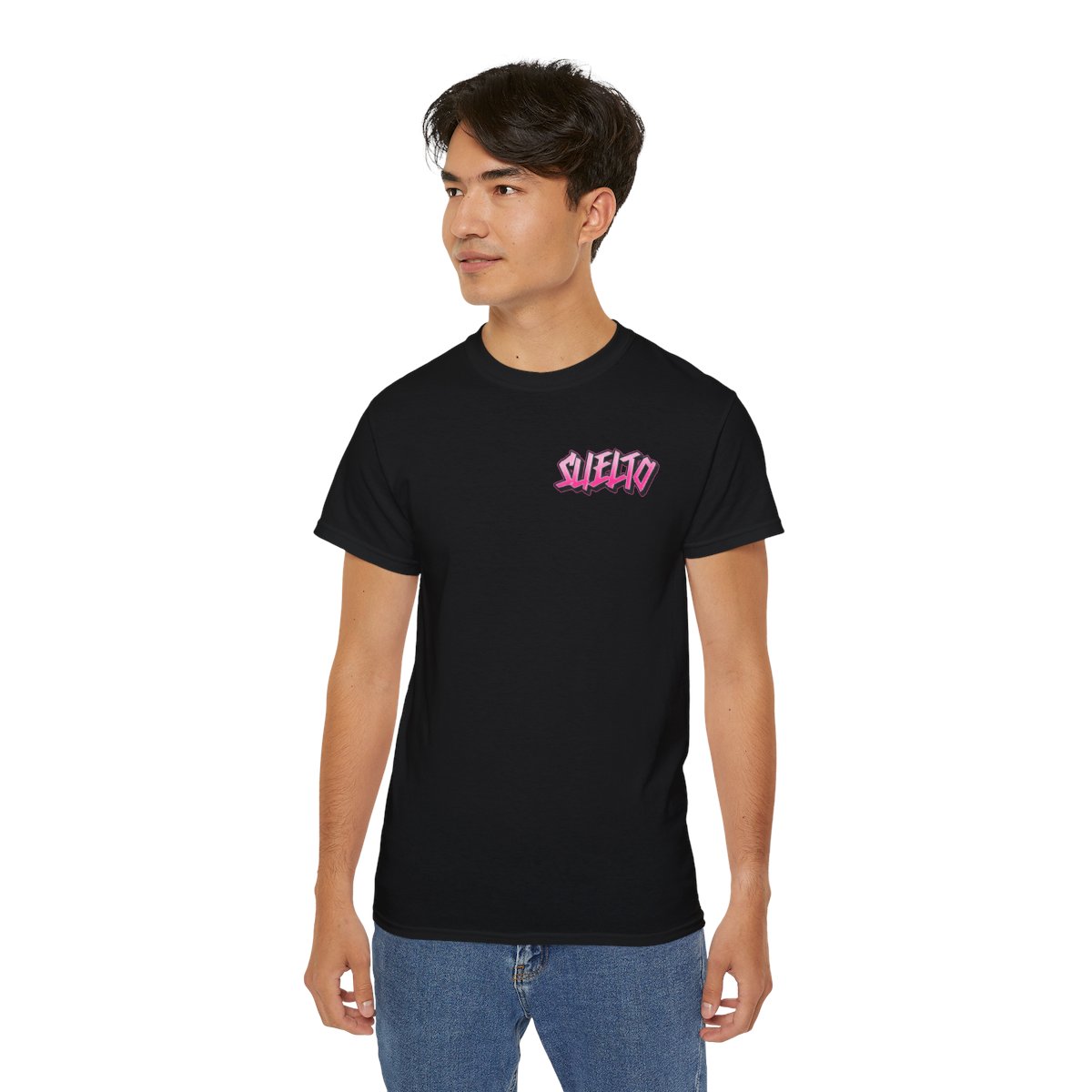 Bubblegum Pink Tshirt - Model 1