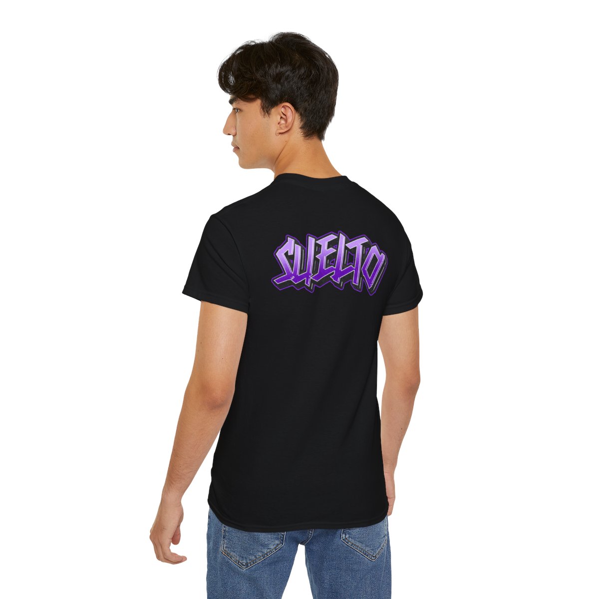 Midnight Purple Tshirt - Model 2